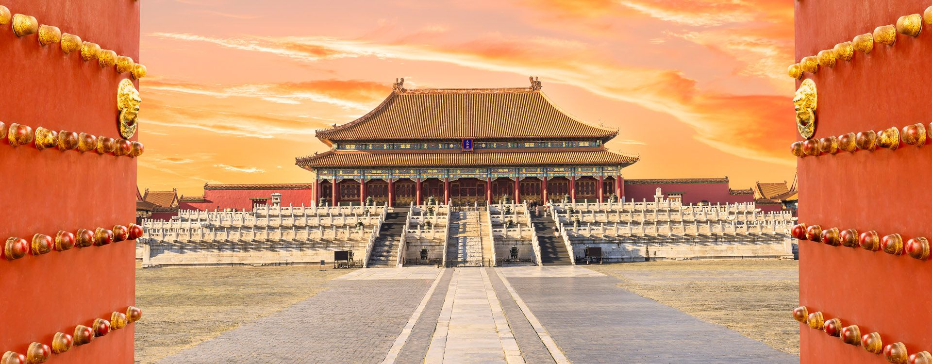 China, Beijing, forbidden city