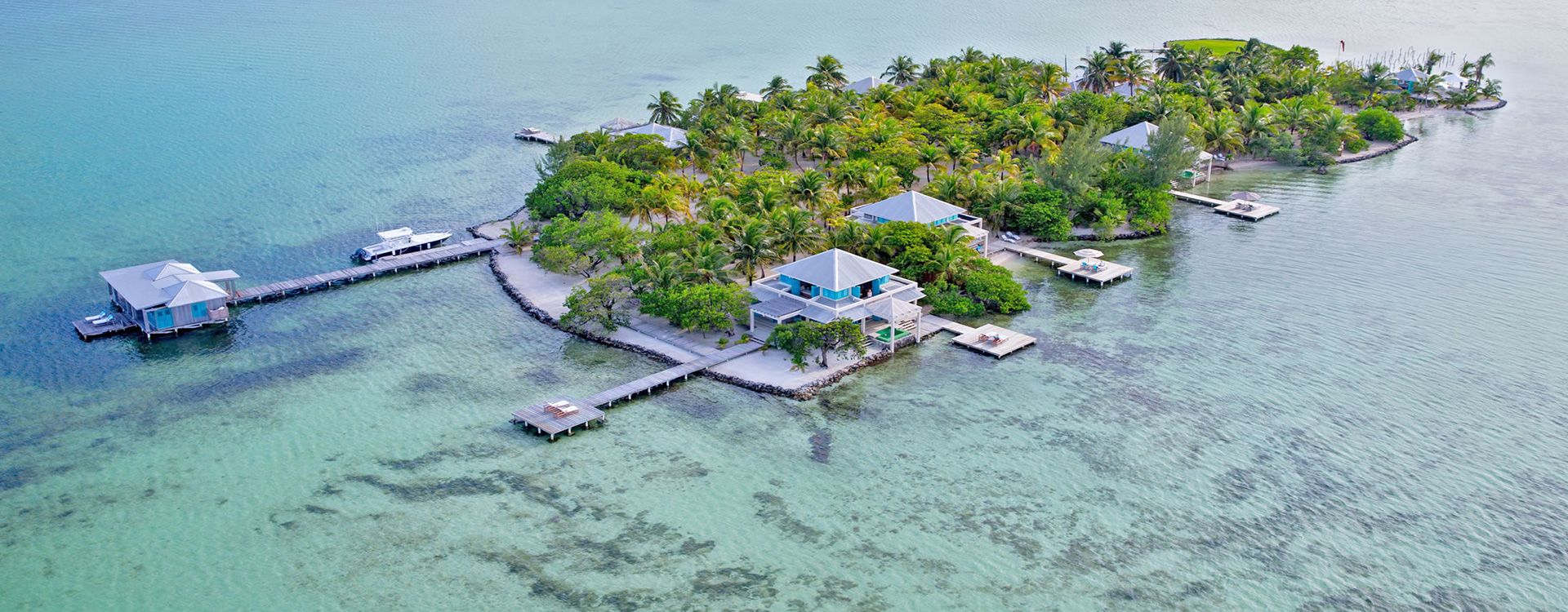 Cayo Espanto_Aerial View