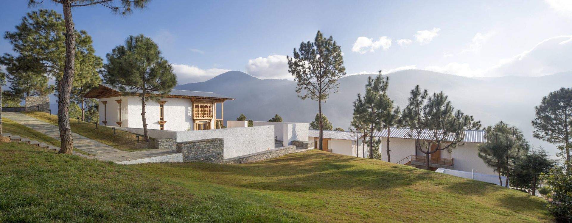 Dhensa Punakha_Ext Building View