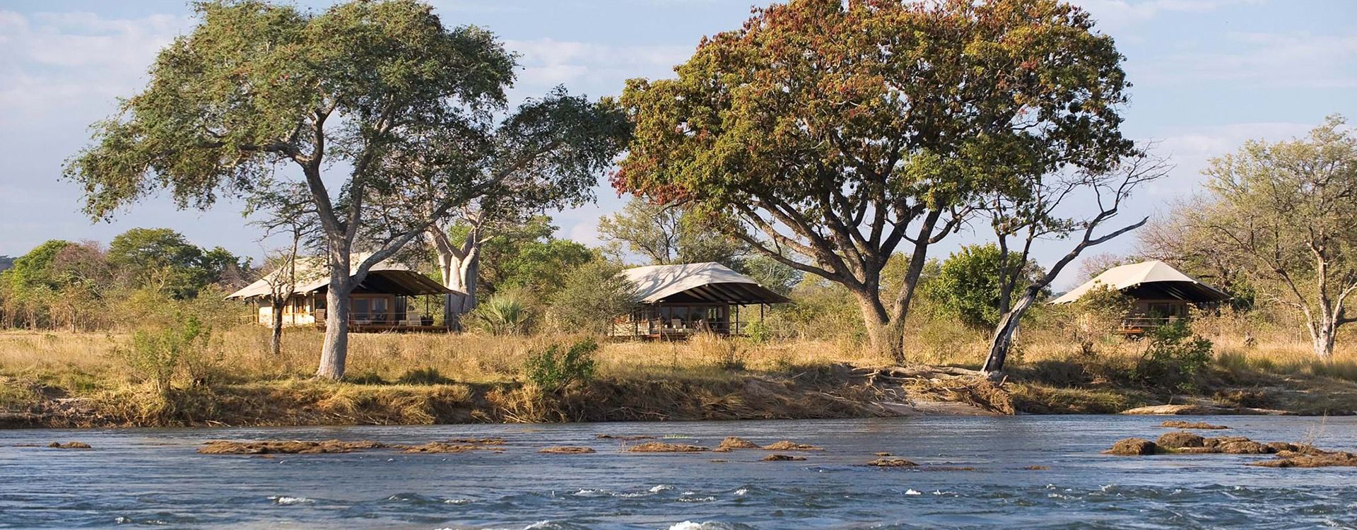 Toka Leya Camp_River view from pool