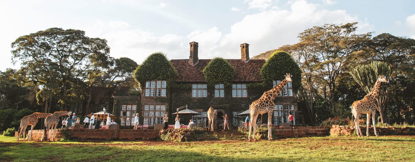 Giraffee Manor
