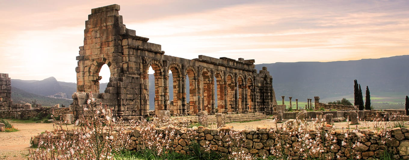 Volubilis, Roman city of antiquity in Morocco