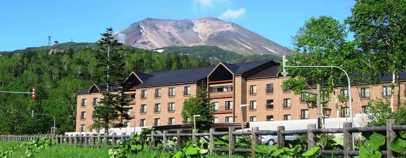 Asahidake Manseikaku Hotel Bear Monte