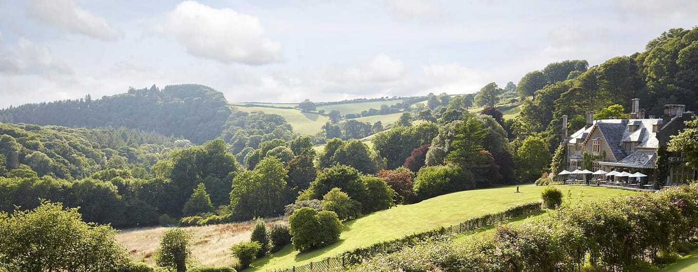 Endsleigh_Hotel Courtyard