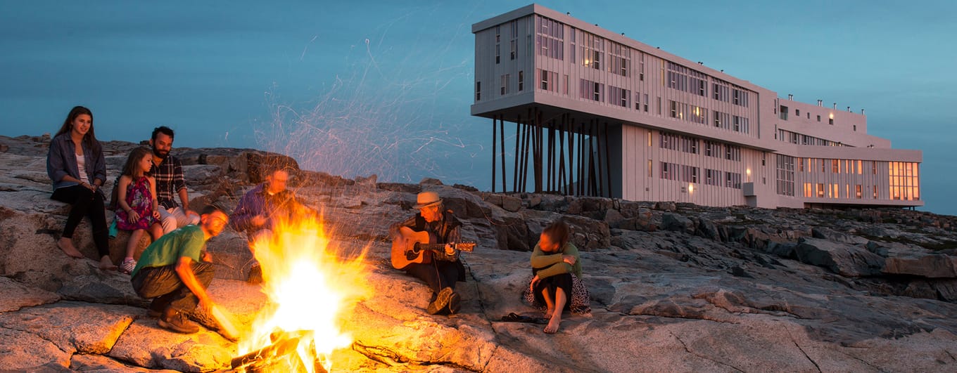 Fogo Island_Bonfire