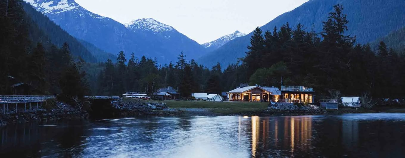 The Outpost of Clayoquot Wilderness Lodge