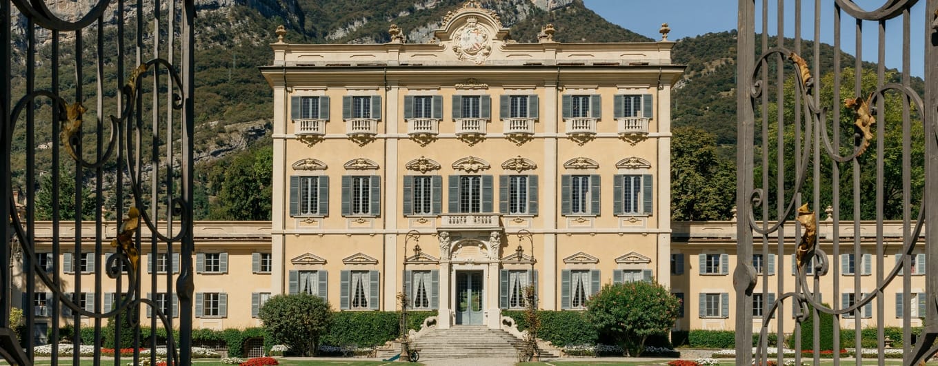 Villa Sola Cabiati exterior