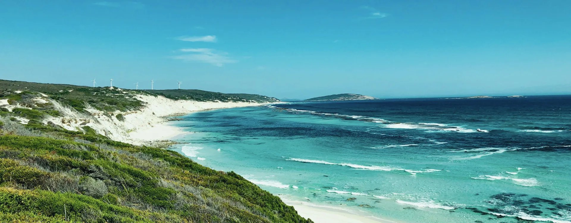 Bay view in Australia