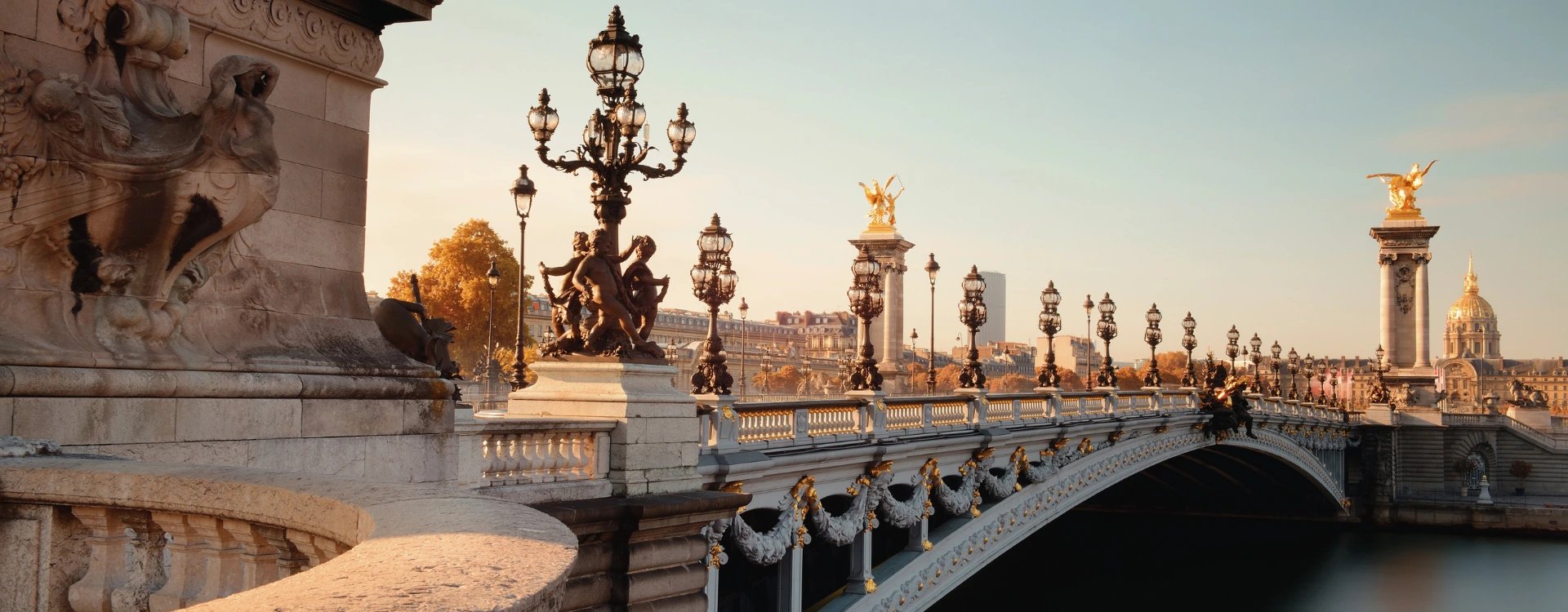 Bridge in Paris over the Seine