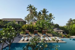 Pool at luxury Bali Hotel