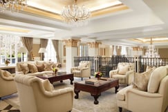 Reception room at luxury Ireland hotel