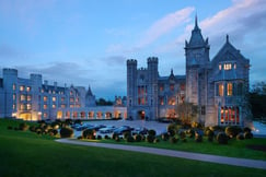 Evening view of luxury Ireland hotel