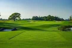 Golf course at luxury Ireland hotel