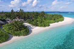 Two-bedroom Ocean Beach Villa with Pool at Six Senses Laamu