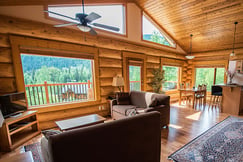 Alpine Meadow Resort_Living Room