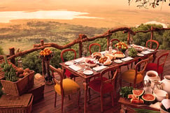 &Beyond Ngorongoro Crater Lodge