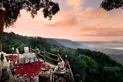 &Beyond Ngorongoro Crater Lodge