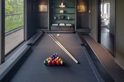 Games room at Aqua Nera Amazon