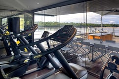 Gym centre as the facility at Aqua Nera Amazon