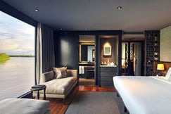 Suite interior at Aqua Nera Amazon