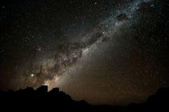 star gazing atacama desert