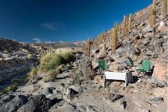 private lunch in atacama desert peru