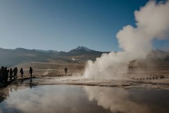 sulfur lakes peru atacama desert