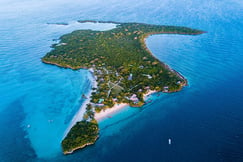 Azura at Quilalea Island, Mozambique