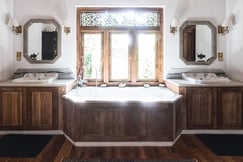 Bathroom at Meda Gedara, Sri Lanka