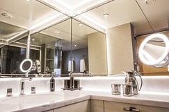 Ensuite bathroom at Aqua Blu Indonesia