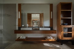 Bathroom in Kirana Santani Villa, Sri Lanka