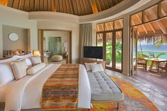 Beach Residence bedroom at The Nautilus Maldives