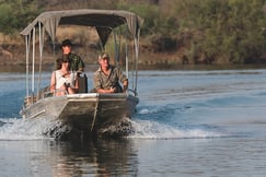 River boat tour activity