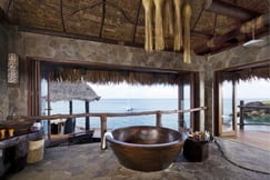 luxury bathroom at como laucala island