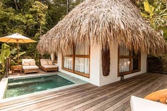 Deluxe Cabin Suite with Pool at Tewimake Colombia