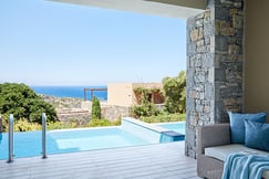 Deluxe Junior Suite with Private Pool at Daios Cove