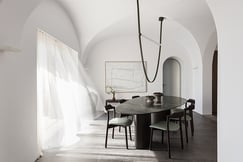 Dining room of Five-bedroom Villa at Canaves Epitome