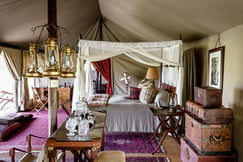 Singita Sabora Tented Camp