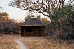 Chalet exterior at Ntemwa-Busanga Camp