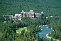 Fairmont Banff Springs_Exterior