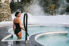 Fairmont Banff Springs_Heated Pool