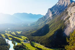 Fairmont Banff Springs_Canadian Rockies View