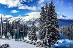 Fairmont Jasper Park Lodge_Winter