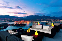 Fairmont Pacific Rim_Penthouse View