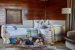 Family area at Kwandwe Ecca Lodge, South Africa