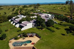 Aerial view of Founders Lodge by Mantis