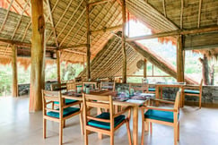 Restaurant at Gal Oya Lodge