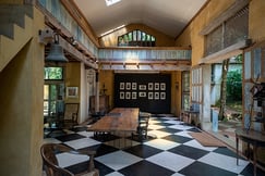 Sandela Garden Room at Lunuganga, Sri Lanka