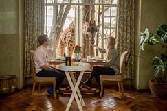 Giraffe Manor Kenya