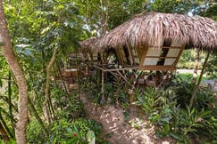 The exterior of Glamping Suite without Jacuzzi at Tewimake Colombia